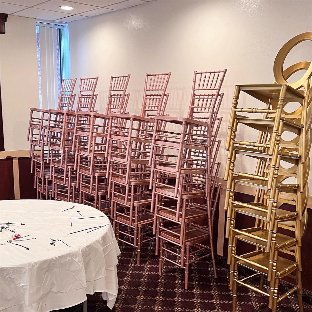 Embrace the Trend Mixing Chairs for Events Best Table